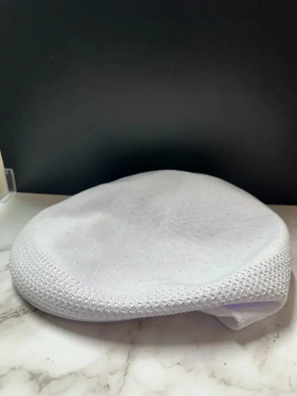 Kangol Hat Mens 2XL White XXL Tropic 504 Ventair Hip Hop Rap 80s 90s Streetwear